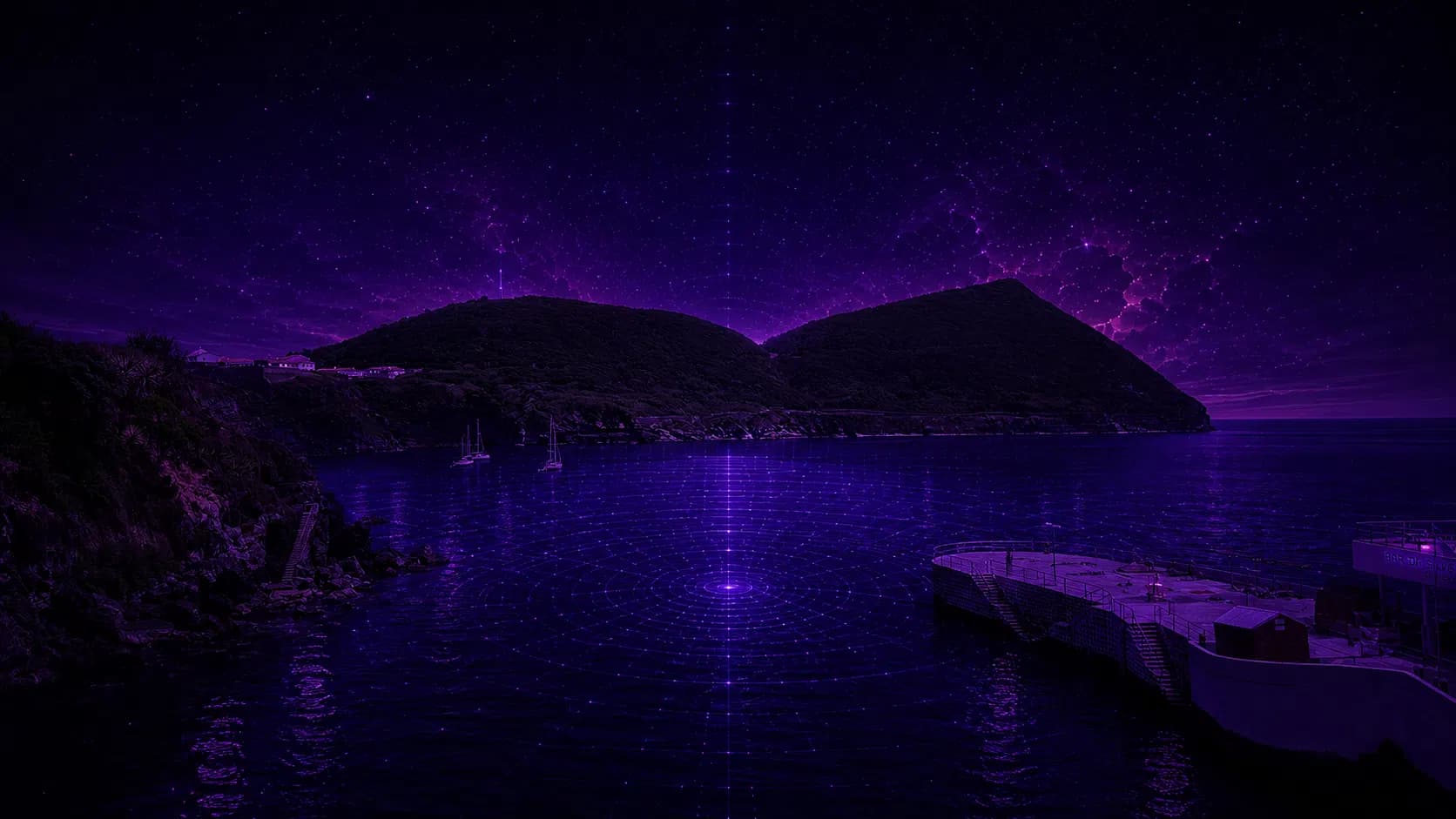 Terceira Island Crookverse intro background